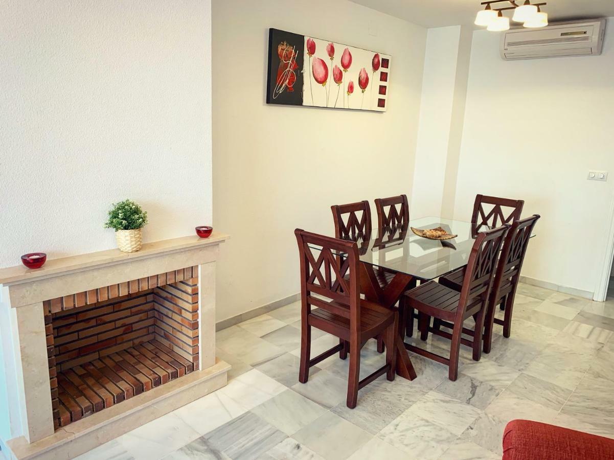 Fantastic 3-Bedroom Holiday Home Including Tennis And Pool Near Golf Course El Portil Buitenkant foto