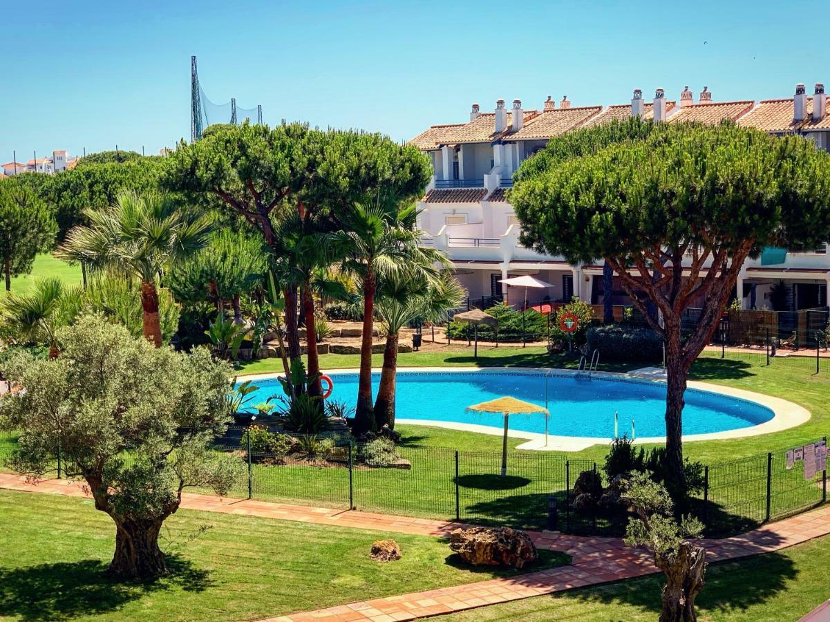 Fantastic 3-Bedroom Holiday Home Including Tennis And Pool Near Golf Course El Portil Buitenkant foto