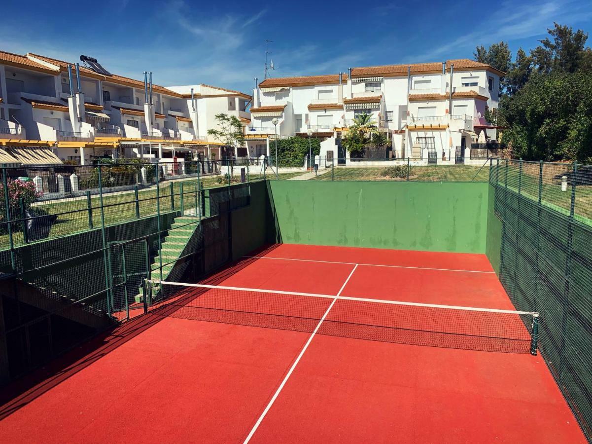 Fantastic 3-Bedroom Holiday Home Including Tennis And Pool Near Golf Course El Portil Buitenkant foto