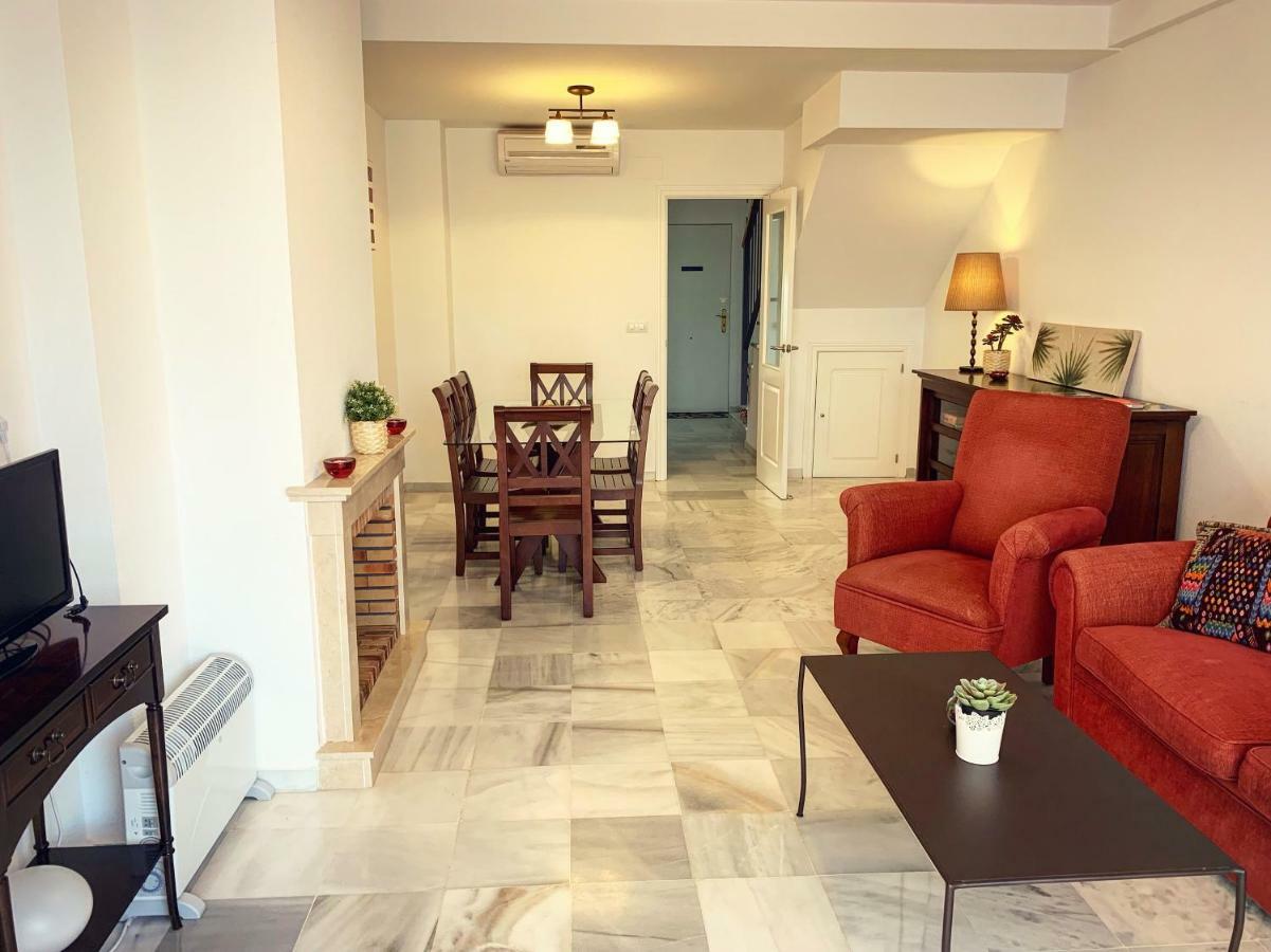 Fantastic 3-Bedroom Holiday Home Including Tennis And Pool Near Golf Course El Portil Buitenkant foto