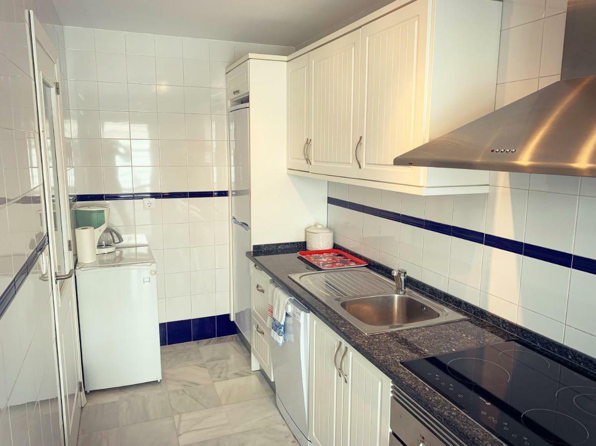 Fantastic 3-Bedroom Holiday Home Including Tennis And Pool Near Golf Course El Portil Buitenkant foto